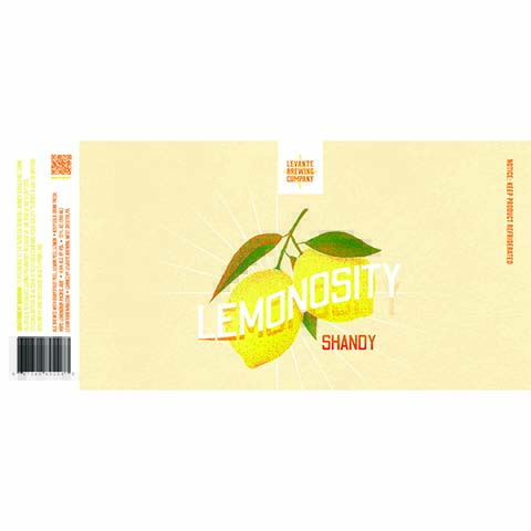 Levante Lemonsity Shandy