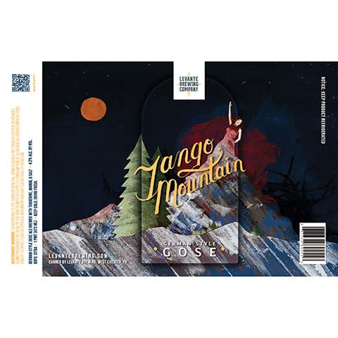 Levante Tango Mountain German-Style Gose