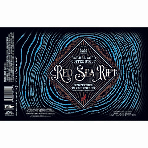 Level Crossing Barrel-Aged Red Sea Rift Coffee Stout
