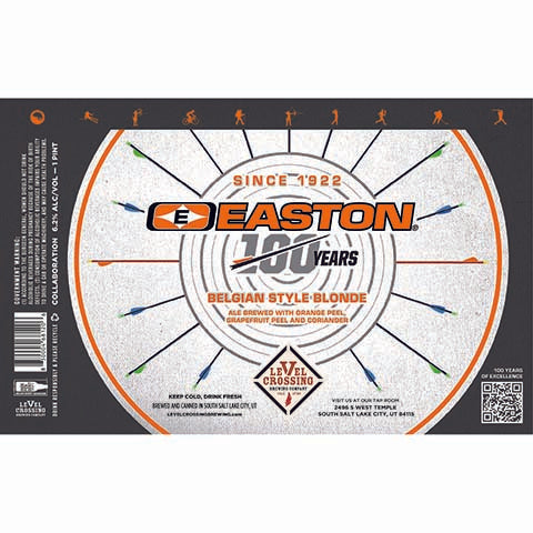 Level Crossing Easton 100 Years Belgian Blonde Ale