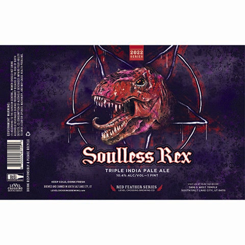 Level Crossing Soulless Rex TIPA
