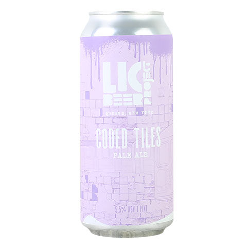 Lic Coded Tiles Pale Ale