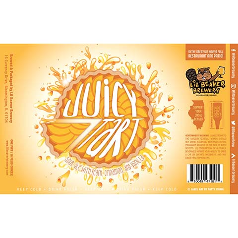 Lil Beaver Juicy Tart Sour Ale