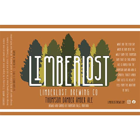 Limberlost Thompson Damber Amber Ale