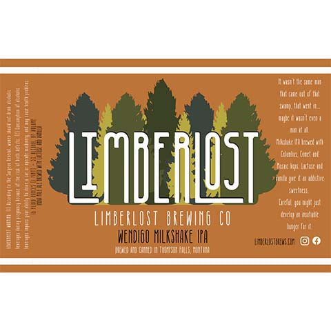 Limberlost Wendigo Milkshake IPA