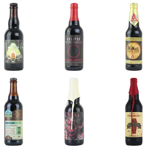 Limited Barrel Aged Stout Gift Box Set