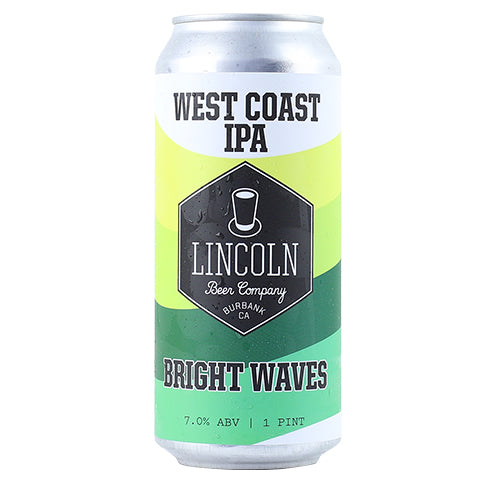 Lincoln Bright Waves West Coast IPA