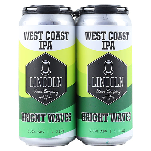 Lincoln Bright Waves West Coast IPA