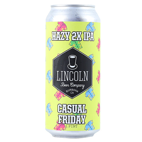 Lincoln Casual Friday Hazy 2X IPA