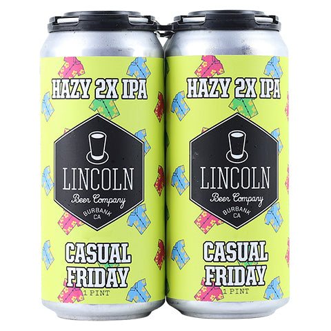 Lincoln Casual Friday Hazy 2X IPA