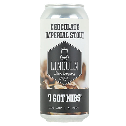 Lincoln I Got Nibs Imperial Stout