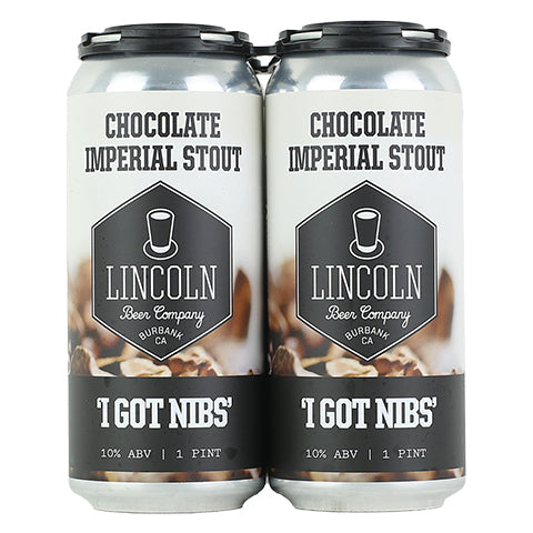 Lincoln I Got Nibs Imperial Stout