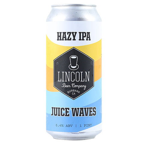 Lincoln Juice Waves Hazy IPA