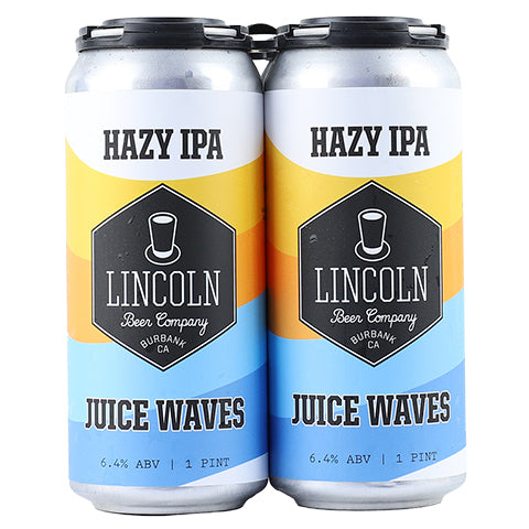 Lincoln Juice Waves Hazy IPA
