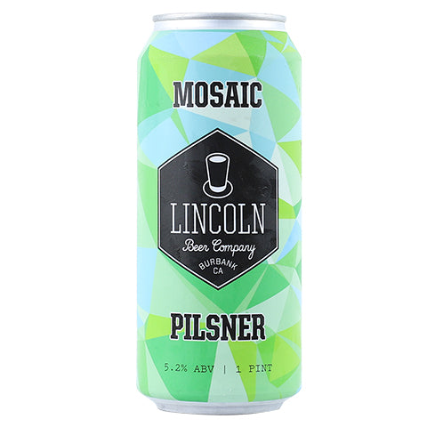 Lincoln Mosaic Pilsner
