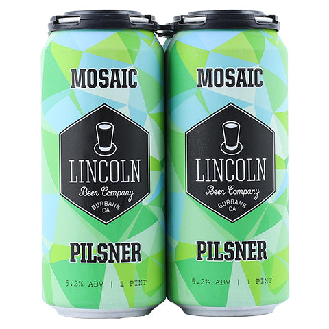 Lincoln Mosaic Pilsner