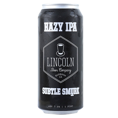 Lincoln Subtle Smurk Hazy IPA