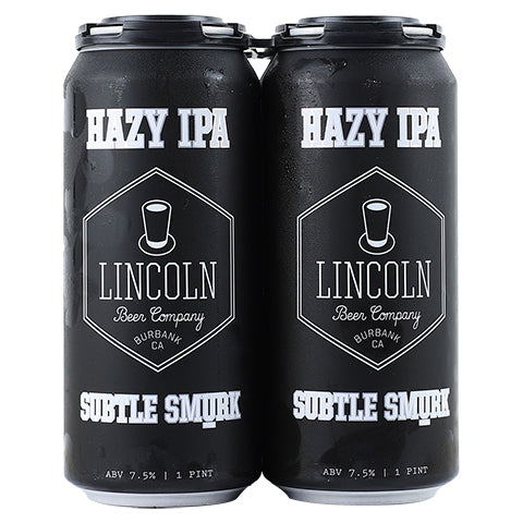 Lincoln Subtle Smurk Hazy IPA