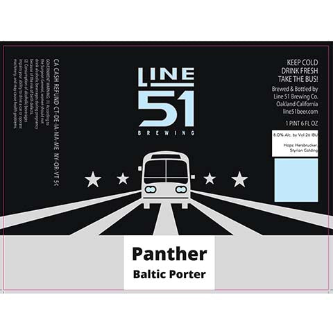 Line-51-Panther-Baltic-Porter-22OZ-BTL