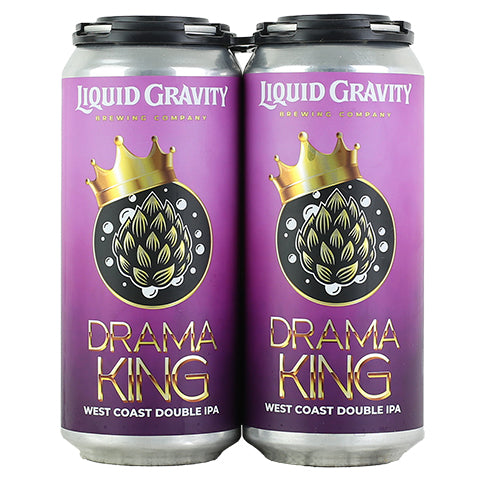 Liquid Gravity Drama King DIPA