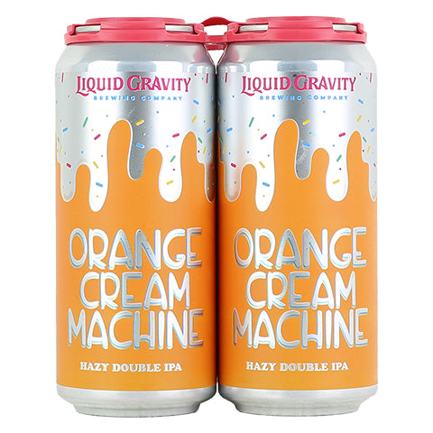 Liquid Gravity Orange Cream Machine Hazy DIPA