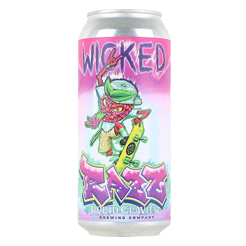 Liquid Gravity Wicked Razz Sour