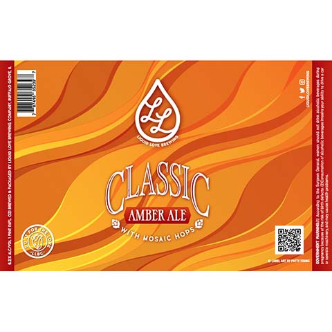Liquid Love Classic Amber Ale
