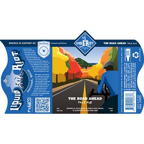 Liquid Riot The Road Ahead Pale Ale