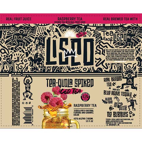 Lisco Raspberry Tea