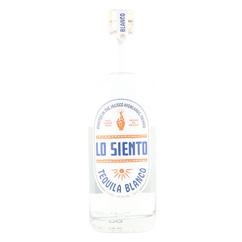 Lo Siento Tequila Blanco
