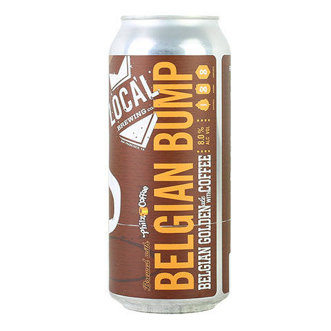Local Brewing Belgian Bump Belgian Golden Ale