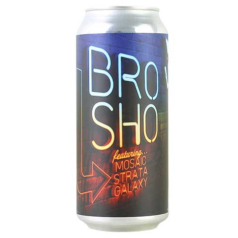 Local Brewing BroSho Hazy IPA