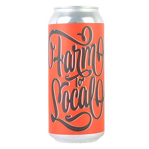 Local Brewing Farm To Local Hazy IPA (Red Can)