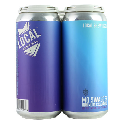 Local Brewing Mo Swagger Pale Ale