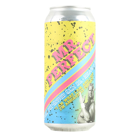 Local Brewing Mr. Perfect Hazy IPA