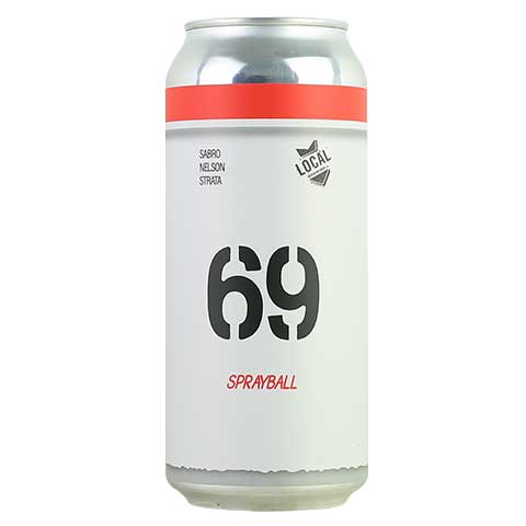 Local Brewing Sprayball Hazy DIPA