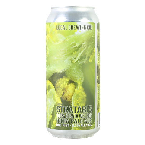 Local Brewing Stratabis IPA