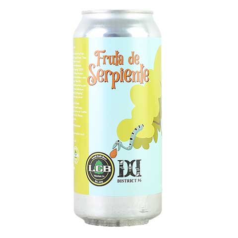 Local Craft Beer / District 96 Fruta De Serpiente Hazy DIPA