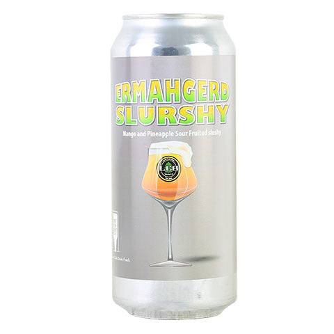 Local Craft Beer Ermahgerd Slurshy Mango and Pineapple Sour Ale