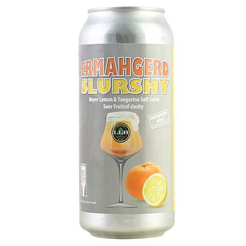 Local Craft Beer Ermahgerd Slurshy - Meyer Lemon & Tangerine