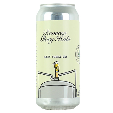 Local Craft Beer Reverse Glory Hole Triple IPA