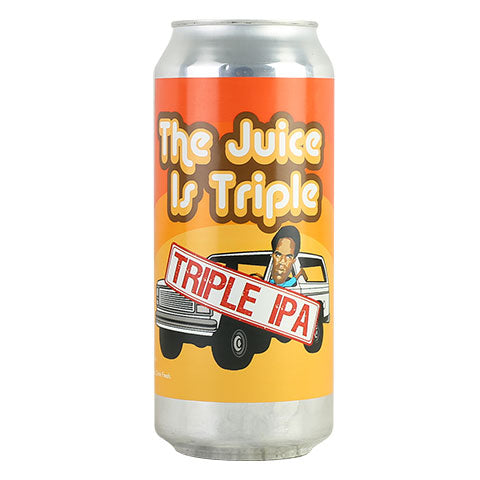 Local Craft Beer The Juice Is Triple IPA
