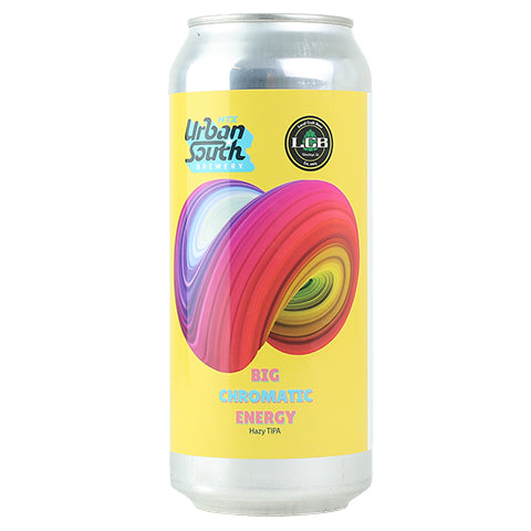 Local Craft Beer / Urban South Brewery Big Chromatic Energy