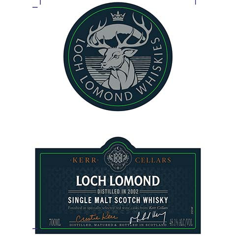 Loch Lomond Single Malt Scotch Whisky