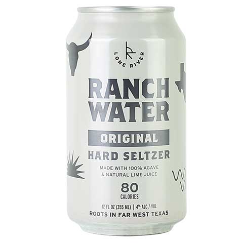 Lone River Ranch Water Original Hard Seltzer