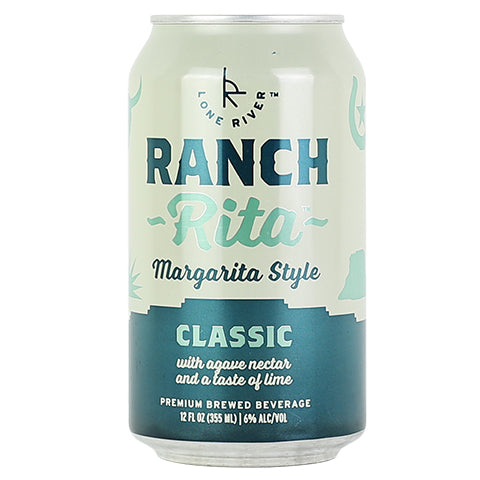 Lone River Ranch Water Ranch Rita Hard Seltzer