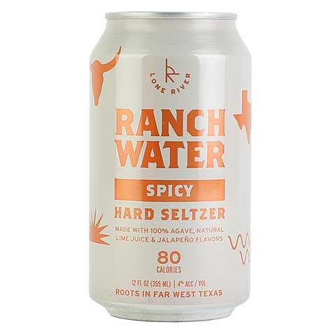 Lone River Ranch Water Spicy Hard Seltzer