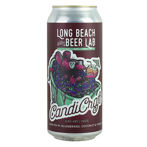 Long Beach Beer Lab Candicraft: Blueberry