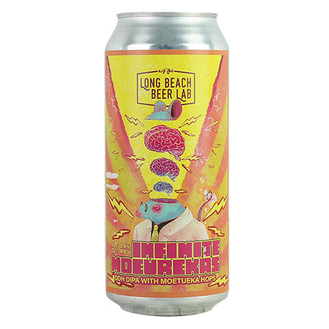 Long Beach Beer Lab Infinite Moeurekas Hazy DIPA