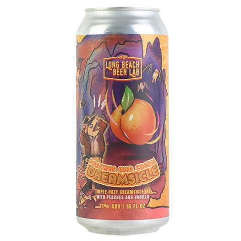 Long Beach Beer Lab Peaches & Cream Dreamsicle TIPA